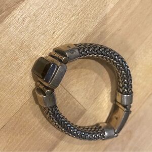 Sterling silver bracelet